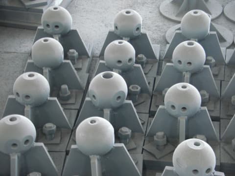 靖江网架配件-支座
